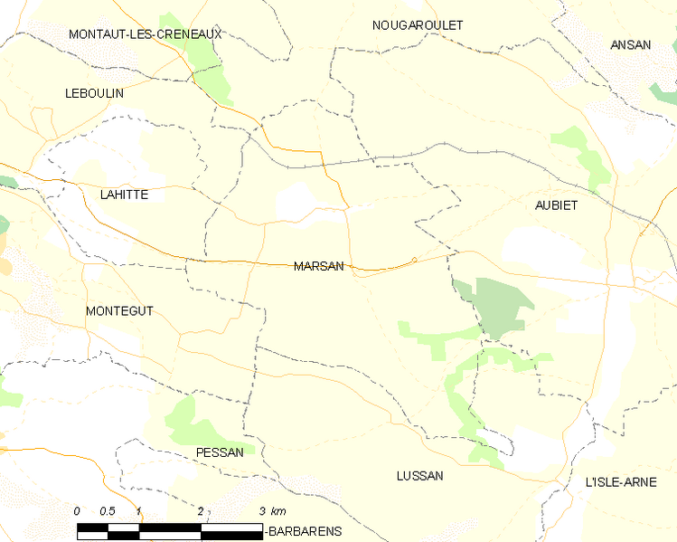 File:Map commune FR insee code 32237.png