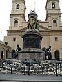 Santo Domingo convent, holding the remains of Manuel Belgrano