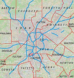 Avondale Estates is located in Metro Atlanta