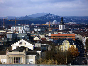 Panorama kota Giessen