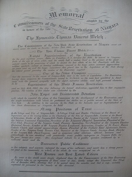 File:Niagara commissioners memorial parchment.jpg