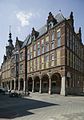 Oude Rijksarchief Groningen aan de Sint Jansstraat en de Singelstraat (rechts)