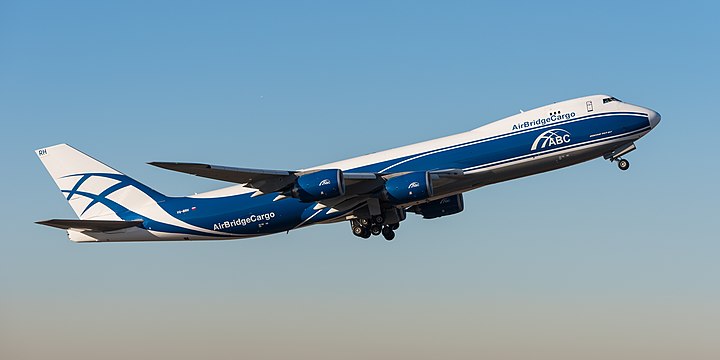 ABC Boeing 747-8HVF/SCD.