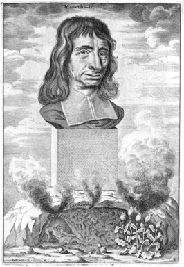 Balthasar Bekker getekend door Johannes Hilarides in 1691