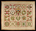 Amerikansk quilt frå 1848