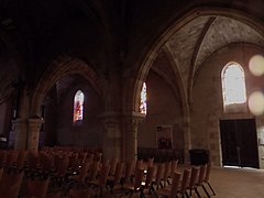 Intérieur de l'église.