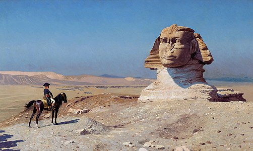 Napoléon devant le Sphinx