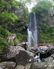 Cascade du Saut de la Truite.