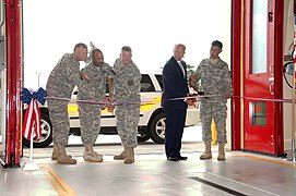 Corps of Engineers celebrates opening of Emergency Services Center at Ft. Detrick (9685978741).jpg