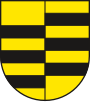 Blason de Ballenstedt