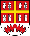 Heutiges Stadtwappen, vormals Wappen des Amts Wünnenberg