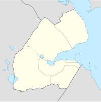 Stade du Ville is located in Djibouti