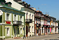 Old townhouses in Krasnystaw