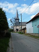 Autre vue de l'église.