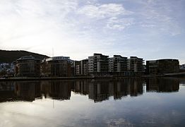 Buildings at Grønland, Drammen