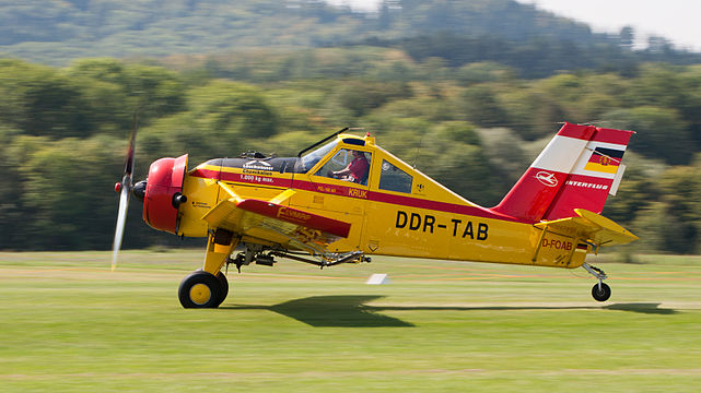 Interflug PZL-Okecie 106AR/2M Kruk.