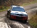 au rallye RAC du Pays de Galles en 2007,