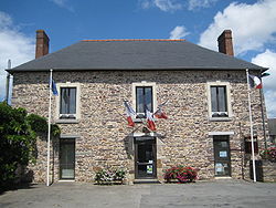 Skyline of La Chapelle-Bouëxic