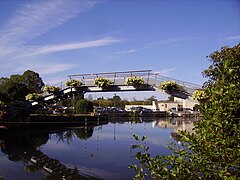 The Nohain in Cosne-Cours-sur-Loire.