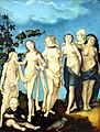 Hans Baldung: De zeven leeftijden van de vrouw