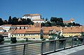 Ptuj vanuit het westen