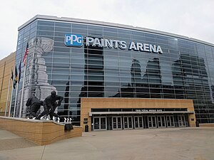 Das PPG Paints Arena in Pittsburgh (März 2017)