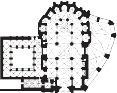 Plan świątyni