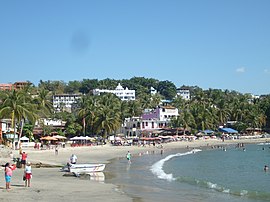 Puerto Escondido – Playa Principal