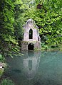 Ruine au Lac à l'Anglais