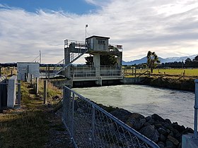 Methven Check Gates at ALIL Offtake, Ledgerwoods Rd