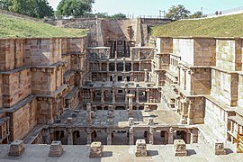 Le Rani-ki-Vav à Patan, dans le Gujarat.