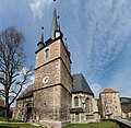 Reinstädt, Wehrkirche und Kemenate