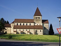 Svētā Jura baznīca. Reihenava, Vācija.