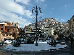 Skyline of Rocca di Papa