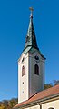 * Nomination Bell tower of the Saint Stephen church in Amstetten, Lower Austria, Austria. --Tournasol7 04:11, 15 October 2024 (UTC) * Promotion  Support Good quality. --XRay 04:19, 15 October 2024 (UTC)