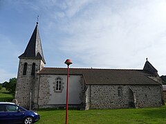 L'église Saint-Marc.