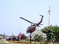 Oorlogsmonument in Tuscaloosa