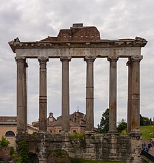 Tempio di Saturno al Foro