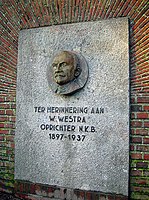 Ter herinnering aan W.Westra