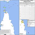 Indigenous status of population in localities with significant share of Torres Strait islander population[55]