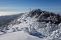 Vihorlat in de winter.