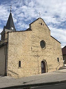 Portail de l'église.