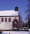 Cemetery chapel