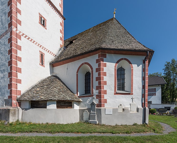 File:Magdalensberg Pfarrkirche hl Margaretha Chorpolygon 18072015 5911.jpg