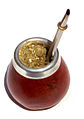 Image 20Mate, a traditional beverage in southern South America, especially in Argentina, Paraguay, Uruguay and the south of Brazil. (from List of national drinks)