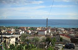 Skyline of Melito di Porto Salvo