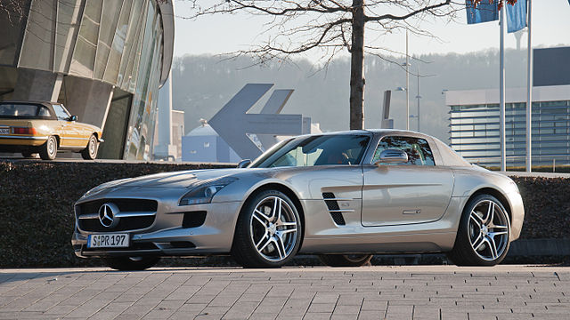 Mercedes-Benz SLS AMG (C197)