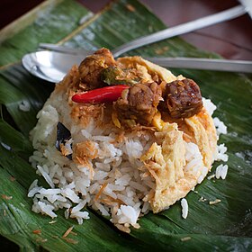 Image illustrative de l’article Nasi uduk