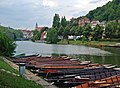 * Nomination Tübingen waterfront with punts (also see annotations). -- Felix Koenig 09:17, 13 August 2013 (UTC) * Promotion Good quality. --Poco a poco 11:34, 13 August 2013 (UTC)