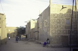 House built in 1959. Photo taken in Agadez, Niger (1997)